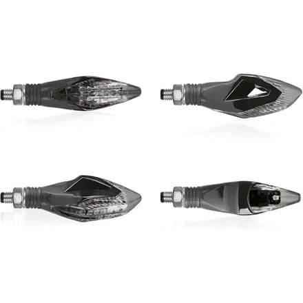 Motorfiets draak led knipperlichten Chaft