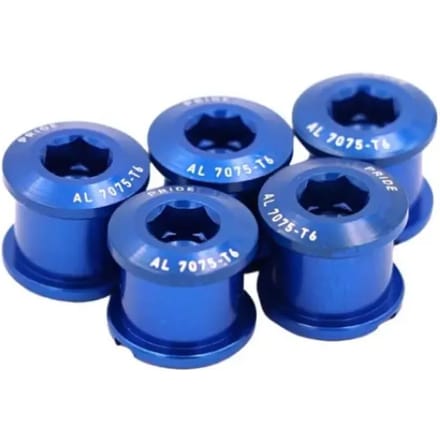 Schroefpakket grote kit Pride Racing Vortex - Al 7075-t6