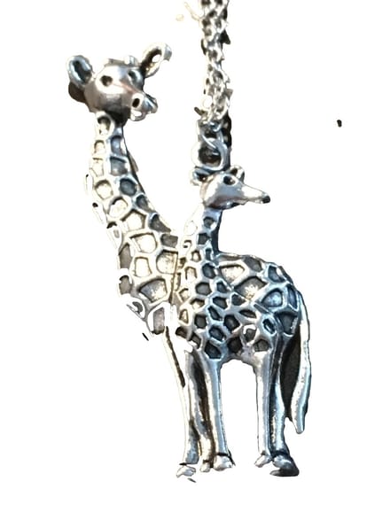 Petra's Sieradenwereld - Ketting Giraffe