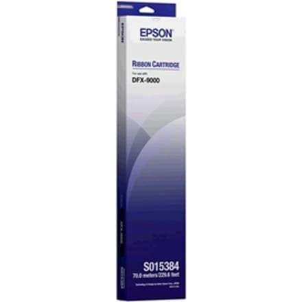 Epson S015384 inktlint zwart (origineel)