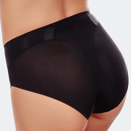 FUNNY DAY Dames Slip ELISE - Zwart - Maat 2XL - Polyamide