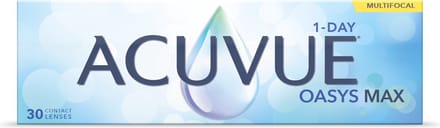 -0.75 - ACUVUE® OASYS MAX 1-Day MULTIFOCAL - Medium - 30 pack - Daglenzen - BC 8.40 - Multifocale contactlenzen