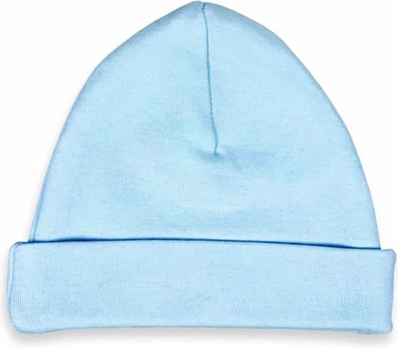 Funnies Babymutsje blauw 62-68