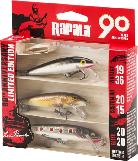 Rapala R90 Floater Small Naturistic Kunstaas Set (3pcs) - Plug