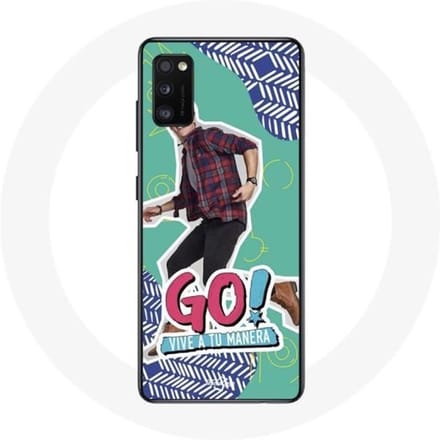 Coque Samsung Galaxy A41 Poursuis tes rêves Álvaro Paz Go! Vive a tu manera