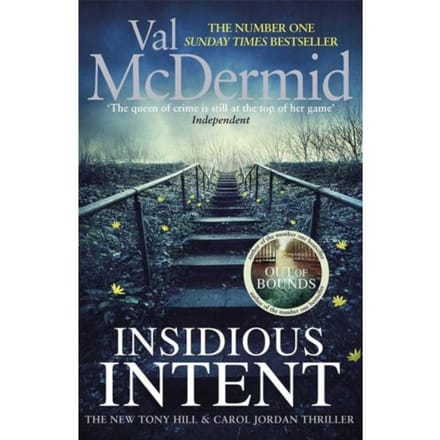 Insidious Intent - Tony Hill And Carol Jordan - Val McDermid