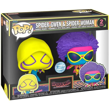 Funko Pop! Spider-Man: Across the Spider-Verse - Spider-Gwen & Spider-Woman US Exc BKLT Pop! 2-Pack