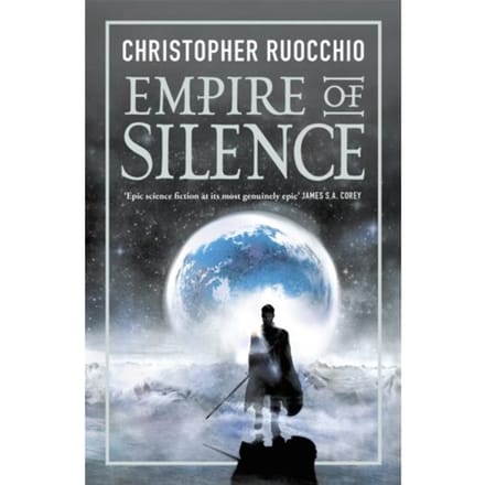Empire of Silence door Christopher Ruocchio Paperback Boek 9781473218277