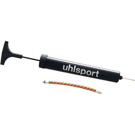 Uhlsport Ballenpomp (hand) - zwart