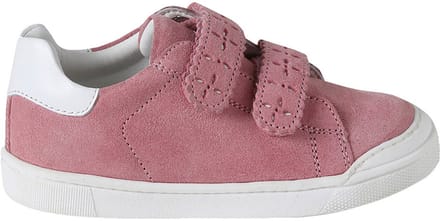 Vertbaudet Leren sneakers met klittenband, kleutercollectie meisjes