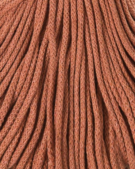 Bobbiny Junior 3mm Terracotta