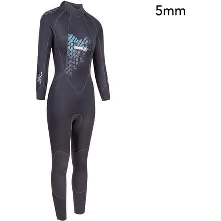 Dames wetsuit Beuchat Alize 5 mm