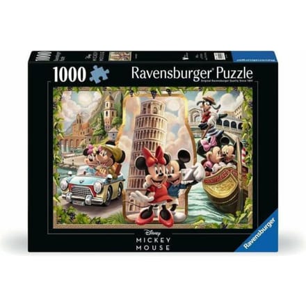 Ravensburger WD Mickey Mouse 1000 stukjes Volwassenen puzzels