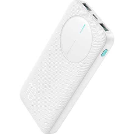 Externe Batterij Joyroom JR-PBF12, 10000mAh, 12W, 1 x USB-C - 2 x USB-A, Wit