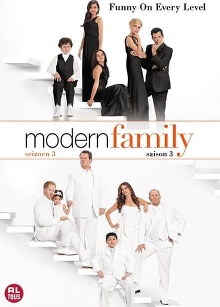 Modern Family - Seizoen 3 (DVD)