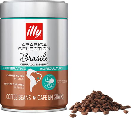 Illy - Koffie Brazil 250 G bonen