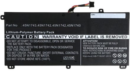 CoreParts MBXLE-BA0120 notebook reserve-onderdeel Batterij/Accu