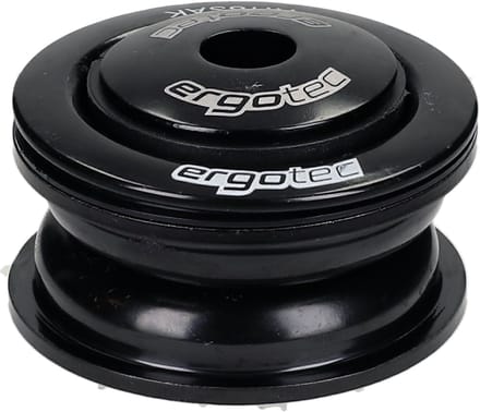 Balhoofdset Ergotec A118SAK 1-1/8" semi-geïntegreerd - zwart