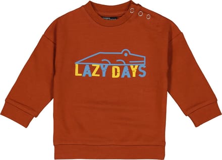 4PRESIDENT Sweater jongens - Arabian Spice - Maat 68 - Jongens trui