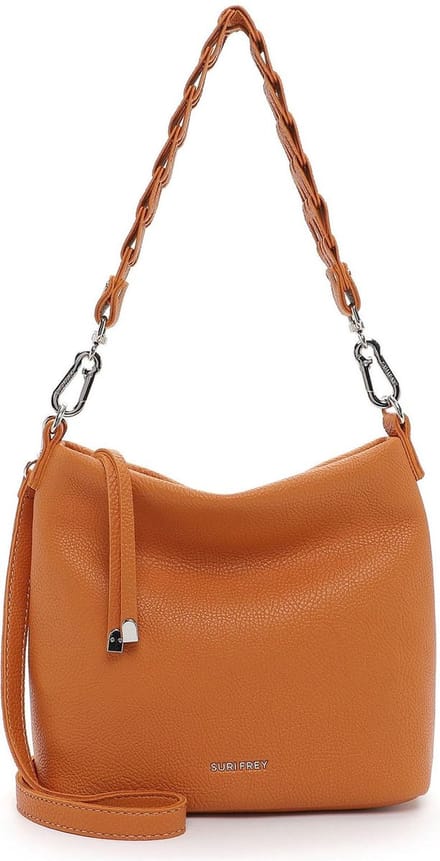 SURI FREY Schoudertas SFY Freddy Hobo Bag Papaya Terracotta