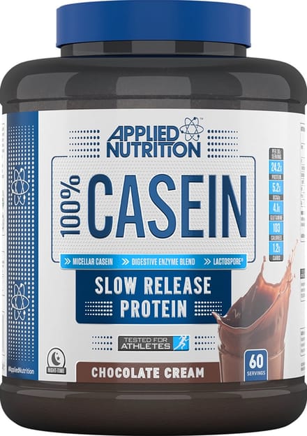 Applied Nutrition 100% Casein Protein (1800g) Chocolate Cream - Eiwitten - Caseïne