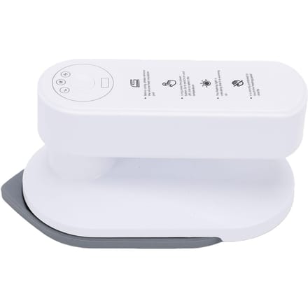 Draagbare Draadloze Stoom Handstrijkijzer met 3 Temperatuurinstellingen USB Oplaadbaar Droog Strijken Snel Opwarmend wit