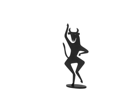 Vitra - Silhouettes decoratieve figuren - bul - zwart