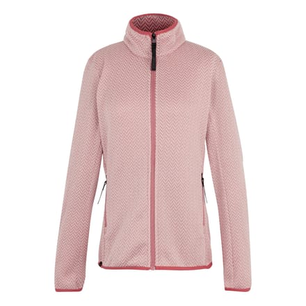 Regatta Dames/Dames Elzie Full Zip Fleecejack (Lotus Roze/Bruidroos)