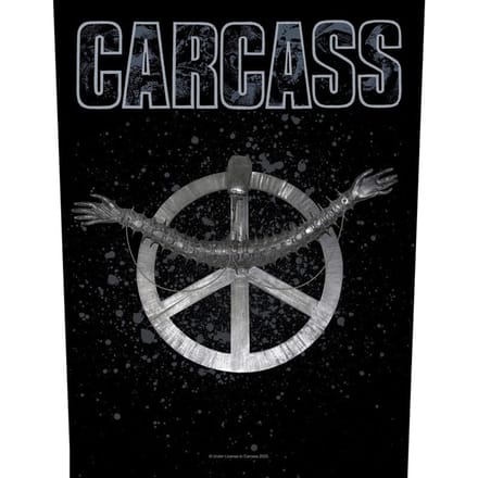 Carcass Heartwork Unisex Embleem - meerkleurig - Standard