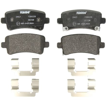 Remblokset FERODO FDB4209, achter