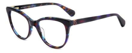 Kate Spade KS MANDEE Havana multic 51/18/140 WOMAN Brilmonturen