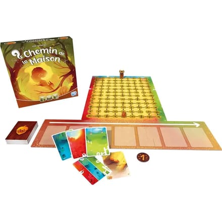 Bordspel De Weg naar Huis Space Cowboys