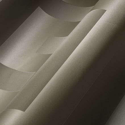 "GRIEKSE SLEUTEL" SATIJN GLANZEND BEHANG | Design - zilver grijs - A.S. Création Versace 5