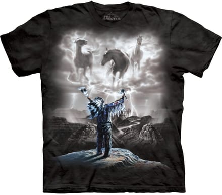 T-shirt Summoning the Storm S