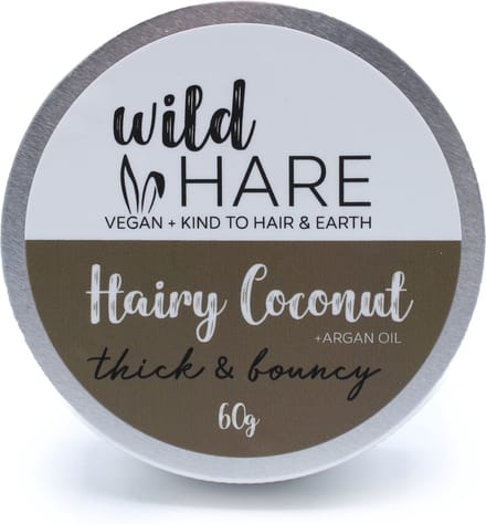 Wild Hair Shampoo Bar – In Reisblikje – 60g – Coconut
