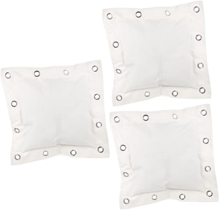 Bokszak Muur - Kick Pad - Bokstraining Thuis - Professionele Kwaliteit - 40x40x3CM - Wit