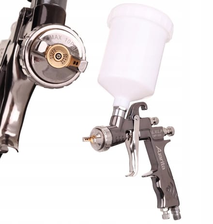 Auarita MP-500 LVLP Spuitpistool 1.3mm met 600ml Tank