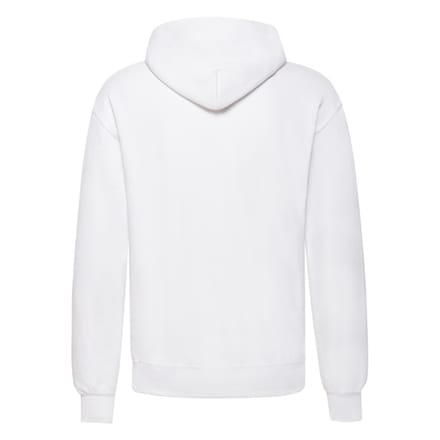 Fruit of the Loom Klassieke effen capuchon voor volwassenen (Wit)
