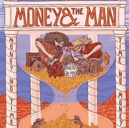 Money No Time,time No Mon