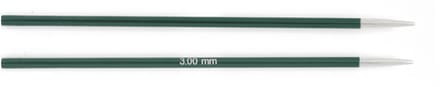 KnitPro Zing - verwisselbare breipunten - 13cm - 3.00mm