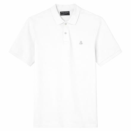 Marc O Polo Poloshirt Small-Logo Set van 1