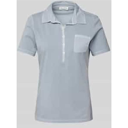 Regular fit poloshirt van puur katoen