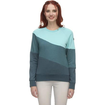 Katoenen damessweatshirt Ragwear Johanka