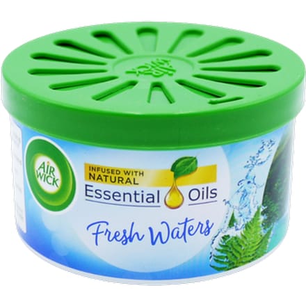 Air Wick Essential Oils Fresh Waters Gel Luchtverfrisser - 70 g