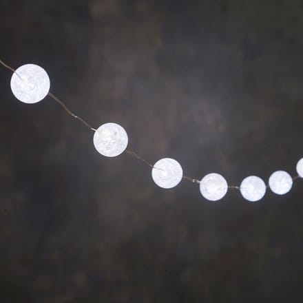 Luca Lighting - String ball white 30led flashing - l300cm