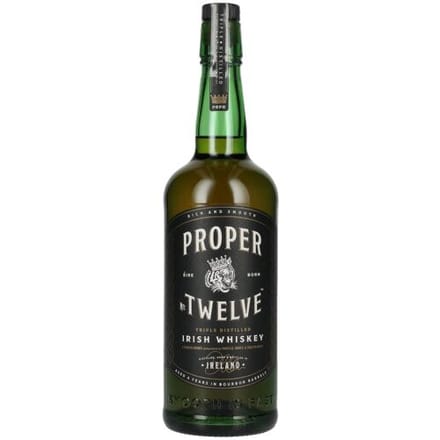 Proper No. Twelve Irish Whiskey 40% Vol. 0,7l
