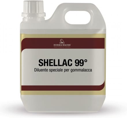 Borma Wachs Schellak 99 oplosmiddel voor schellak 99% 1 liter