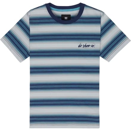 T-shirt kind DC Shoes Shelter Stripe