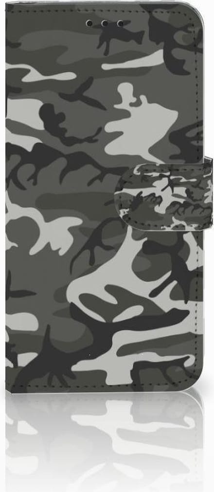 Huawei P30 Lite (2020) Telefoon Hoesje Army Light