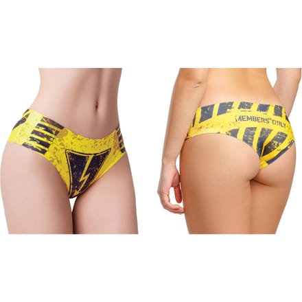M Memème Slip -M- URBAN GEEKS MEMBERS ONLY Multicolours